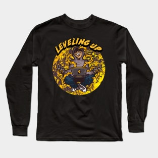 Leveling Up Long Sleeve T-Shirt